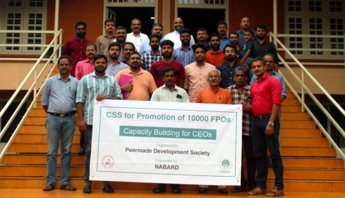 CEOs at  Kuttikkanam