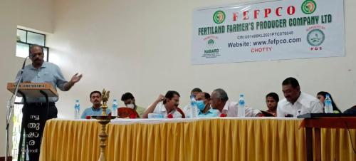 NABARD DDM Reji Varghese 